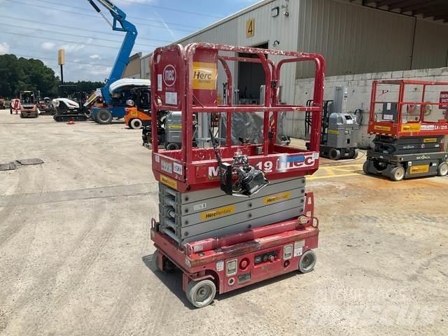 MEC Micro 19 Scissor lifts