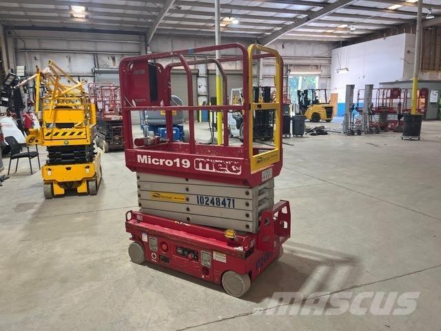MEC Micro 19 Scissor lifts