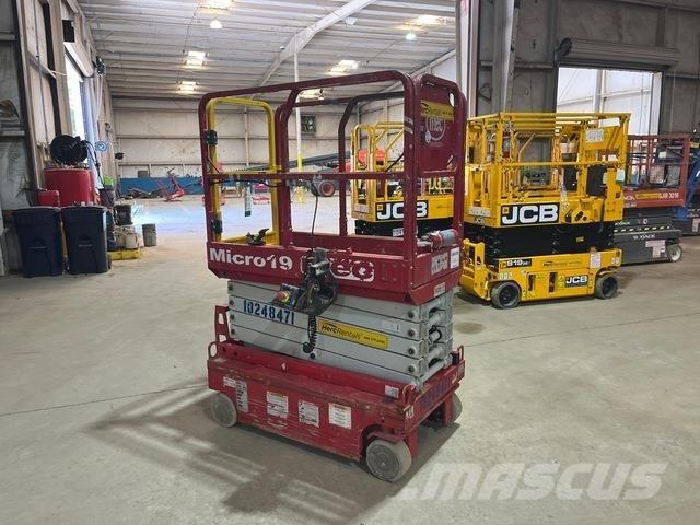 MEC Micro 19 Scissor lifts