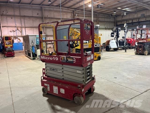 MEC Micro 19 Scissor lifts