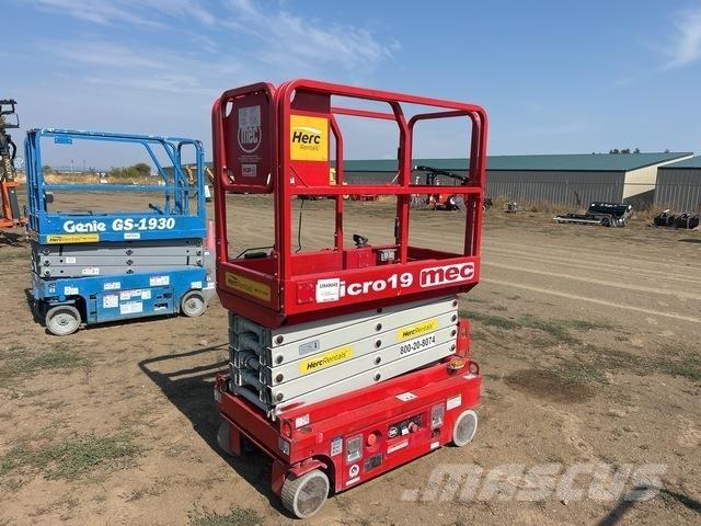 MEC Micro 19 Scissor lifts