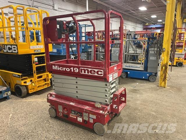 MEC MICRO 19 Scissor lifts