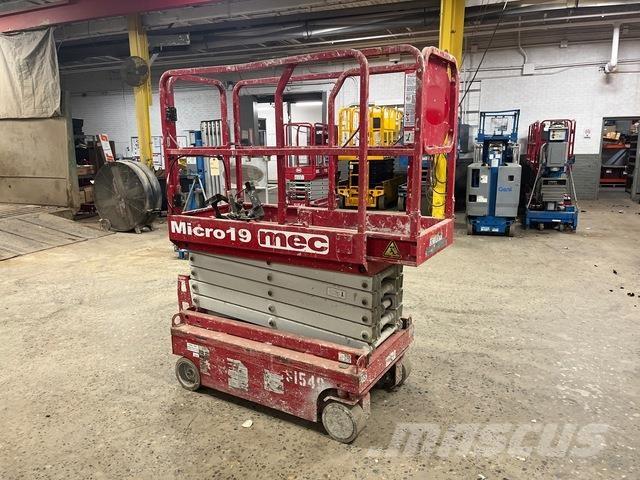 MEC MICRO 19 Scissor lifts