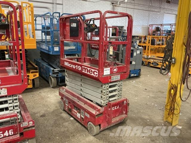 MEC Micro 19 Scissor lifts