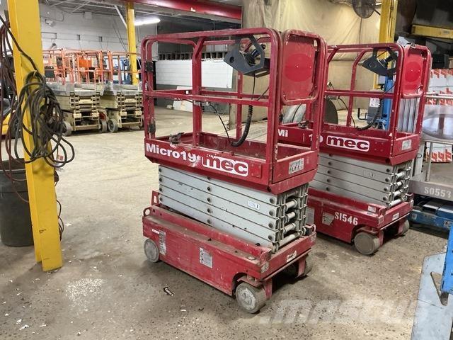 MEC Micro 19 Scissor lifts
