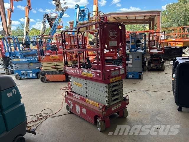 MEC Micro19 Scissor lifts