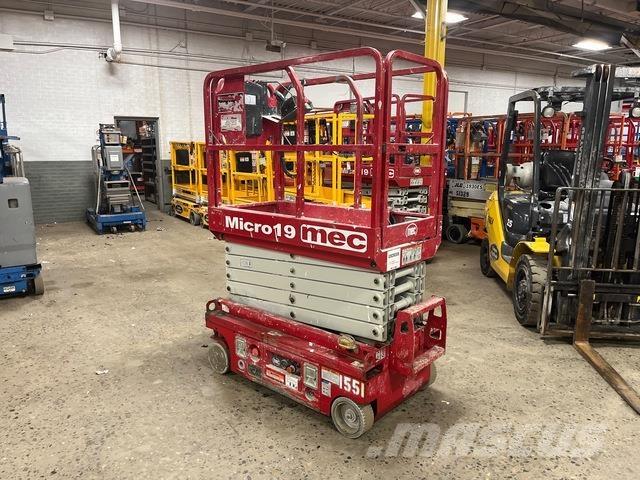 MEC Micro19 Scissor lifts