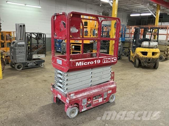 MEC Micro19 Scissor lifts