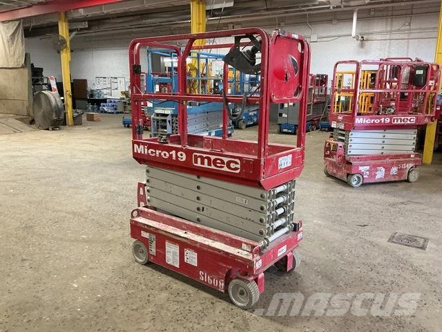 MEC Micro19 Scissor lifts