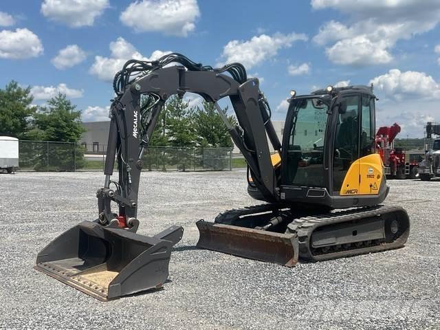 Mecalac 8MCR Crawler excavators