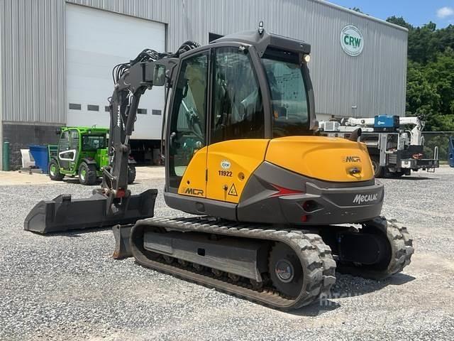 Mecalac 8MCR Crawler excavators