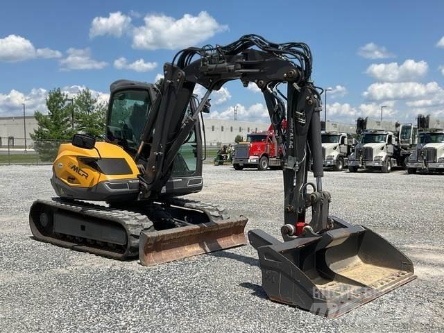 Mecalac 8MCR Crawler excavators