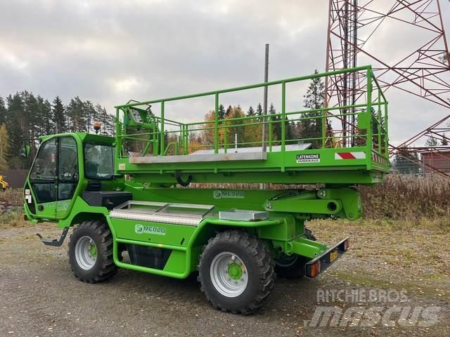 Merlo MPR 15 Truck & Van mounted aerial platforms
