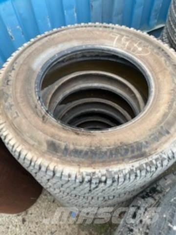 Michelin LTX Tyres, wheels and rims