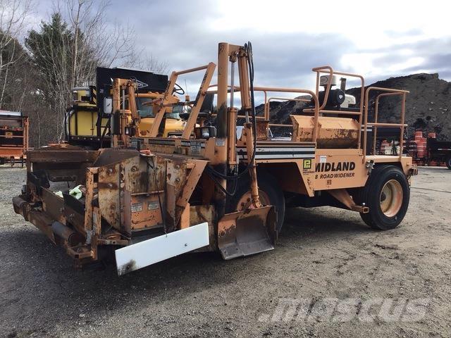 Midland SPD-8 Asphalt machine accessories