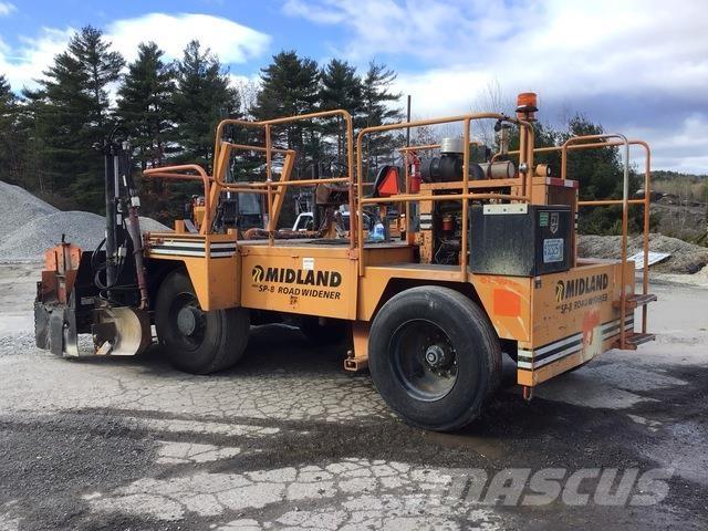 Midland SPD-8 Asphalt machine accessories