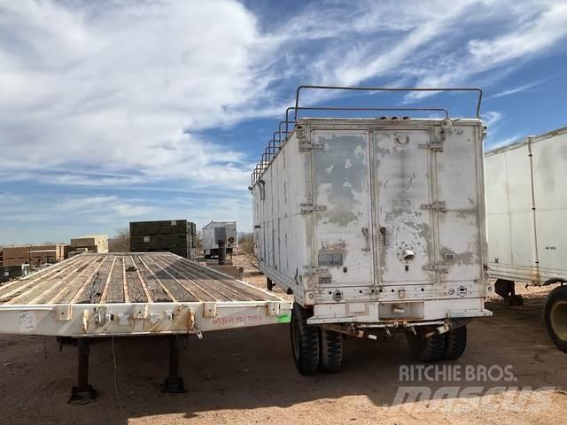 Miller M348A2 Box body trailers