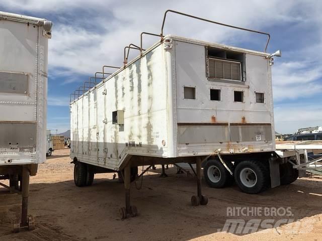 Miller M348A2 Box body trailers