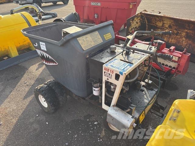 Miller MB16/21 Concrete accessories