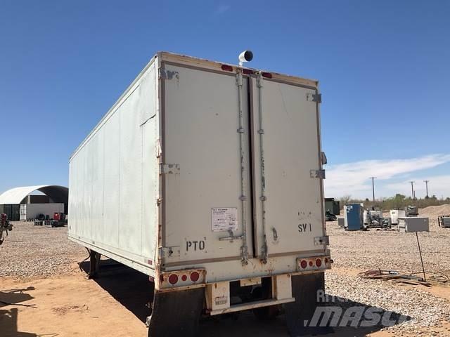 Miller V1301 Box body trailers