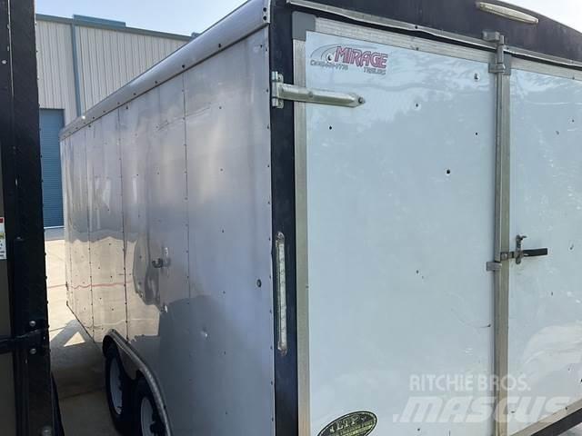  Mirage Box body trailers