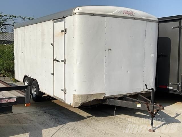  Mirage Box body trailers