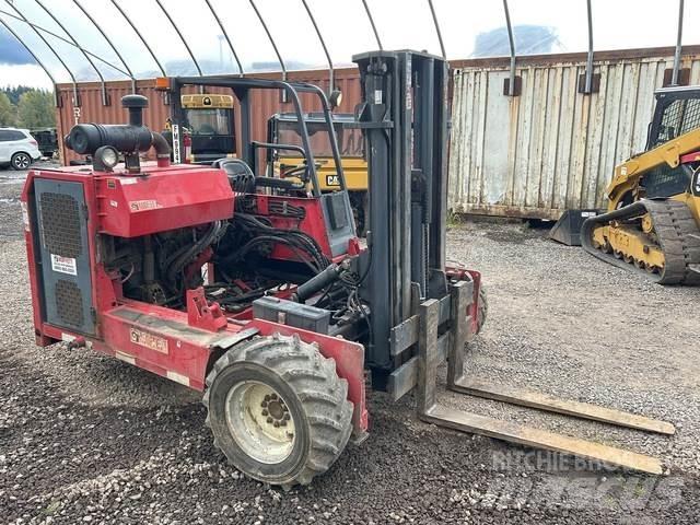 Moffett LP5500 Truck mounted forklifts