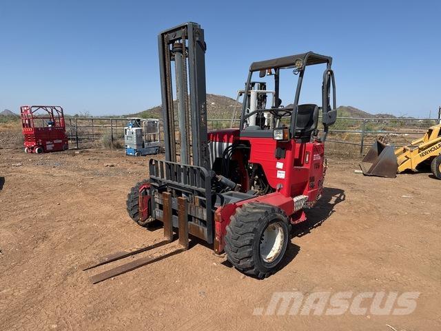Moffett M55 Truck mounted forklifts