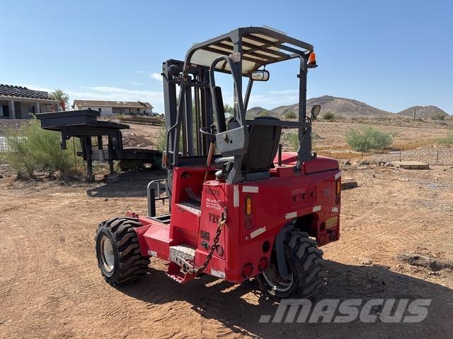 Moffett M55 Truck mounted forklifts