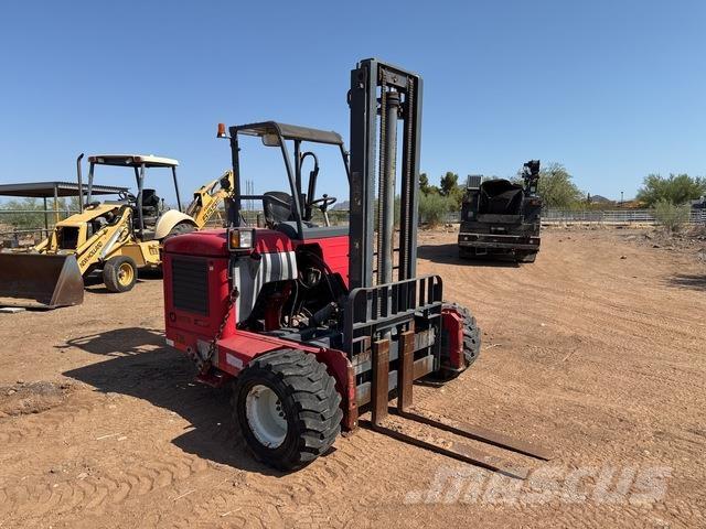 Moffett M55 Truck mounted forklifts