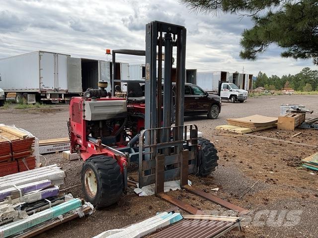 Moffett M5500 Truck mounted forklifts