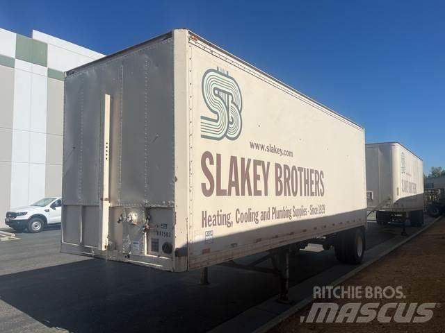  Monon FA-80 Box body trailers
