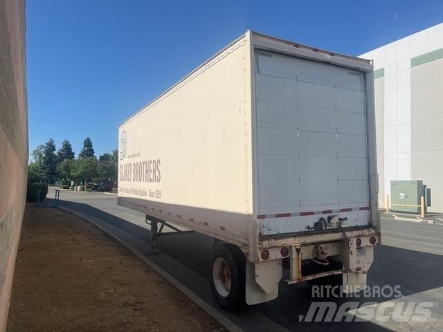  Monon FA-80 Box body trailers