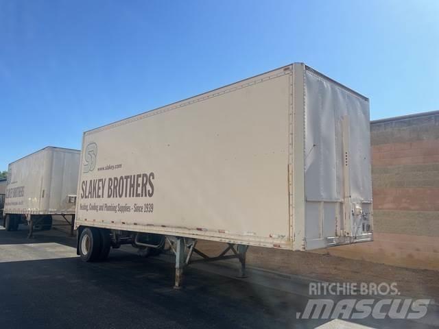 Monon FA-80 Box body trailers