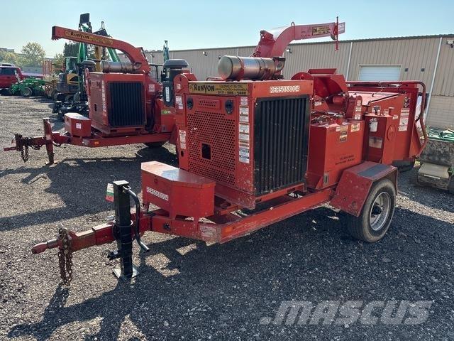 Morbark M15R Wood chippers