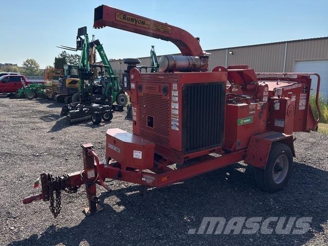 Morbark M15R Wood chippers