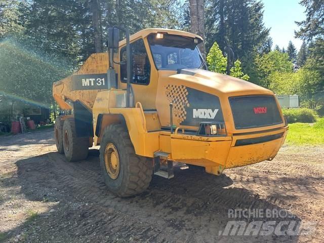 Moxy MT31 Articulated Dump Trucks (ADTs)
