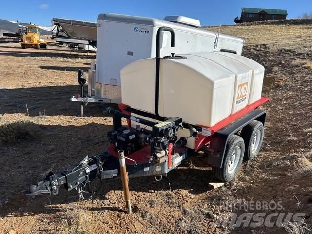 MultiQuip WT5C Tanker trailers