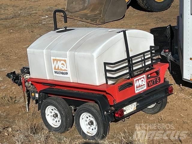MultiQuip WT5C Tanker trailers