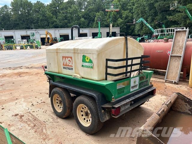 MultiQuip WT5C Tanker trailers