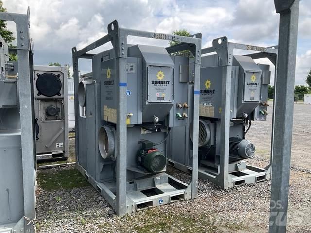 Munters  Heating and thawing equipment