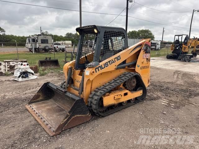 Mustang 1650R Skid steer loaders