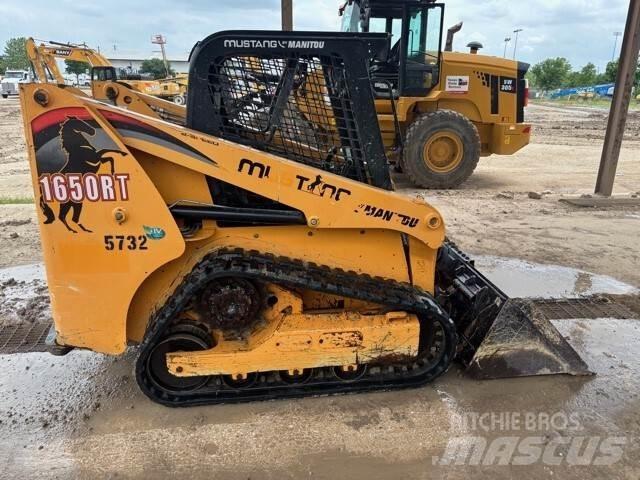 Mustang 1650RT Skid steer loaders