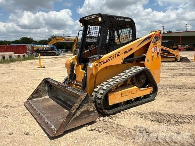 Mustang 1650RT Skid steer loaders