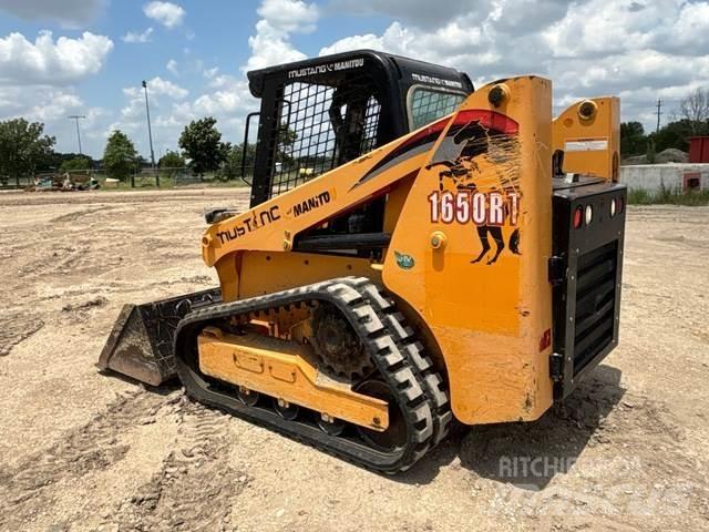 Mustang 1650RT Skid steer loaders