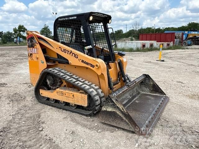 Mustang 1650RT Skid steer loaders