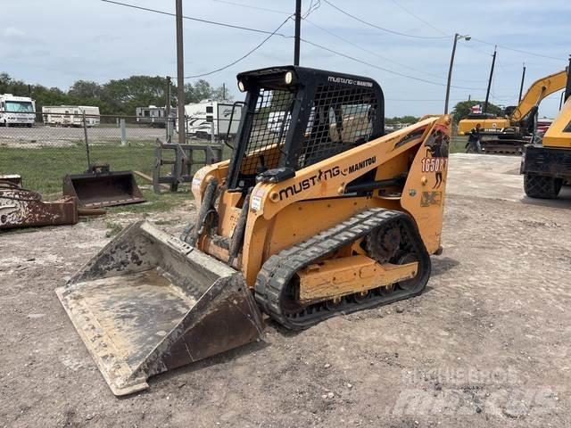 Mustang 1650RT Skid steer loaders