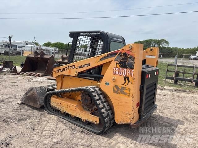 Mustang 1650RT Skid steer loaders