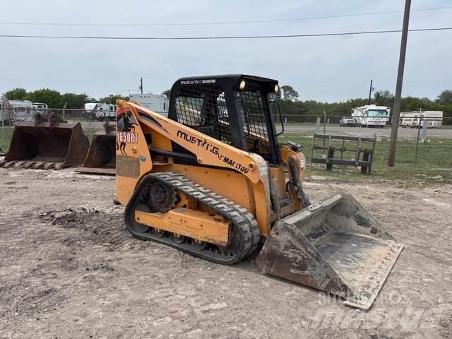 Mustang 1650RT Skid steer loaders