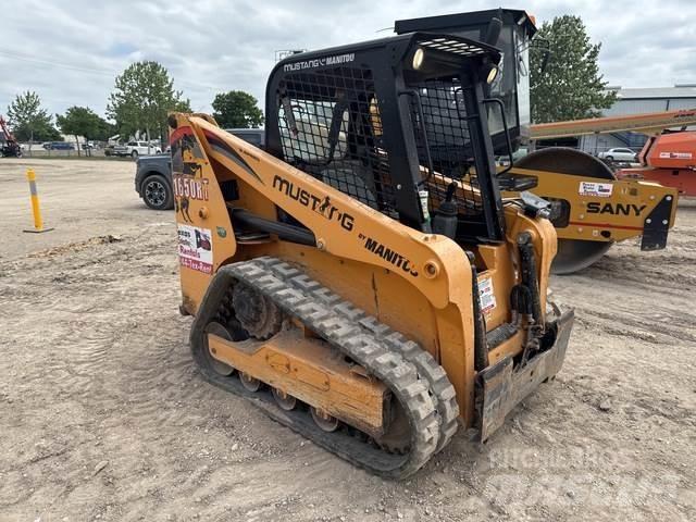Mustang 1650RT Skid steer loaders
